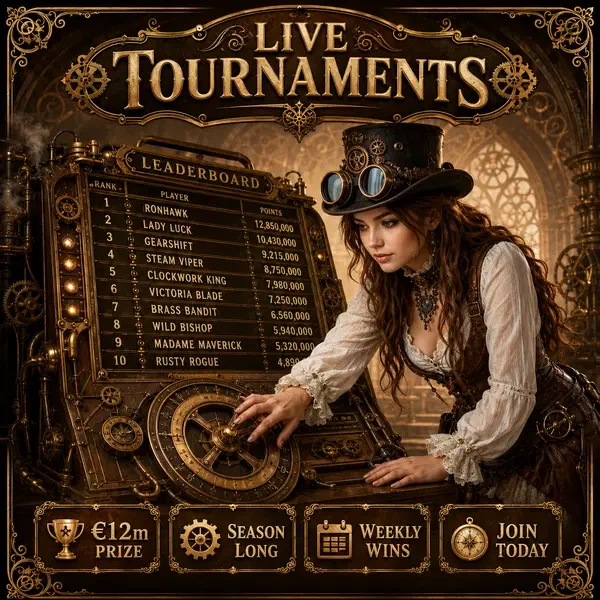 Avventuriero steampunk vittoriano che naviga classifica torneo live ai Tornei Live e Classifiche Settimanali
