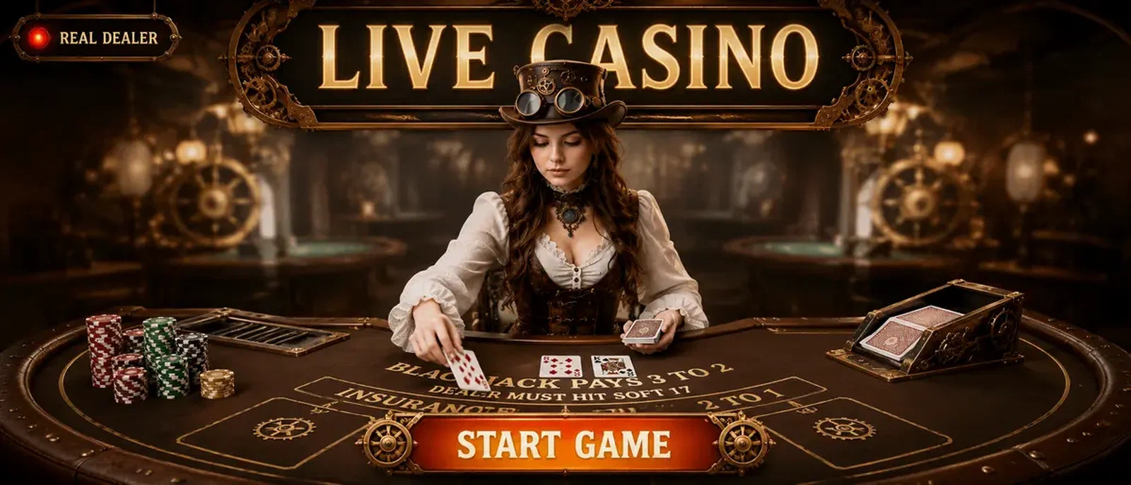 Casinò Live VinciSpin - Dealer Reali e Tavoli Premium