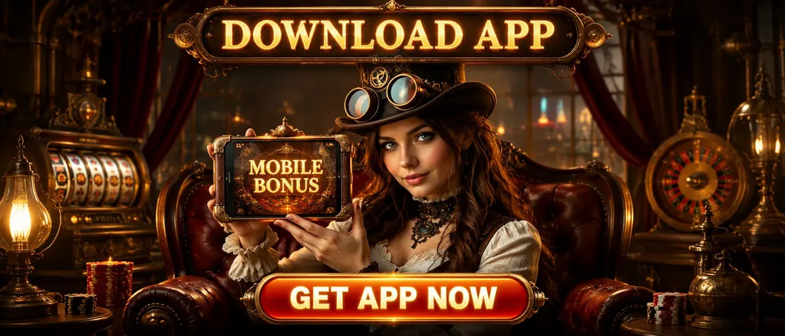 Application VinciSpin - Jeux de Casino Mobile à Portée de Main