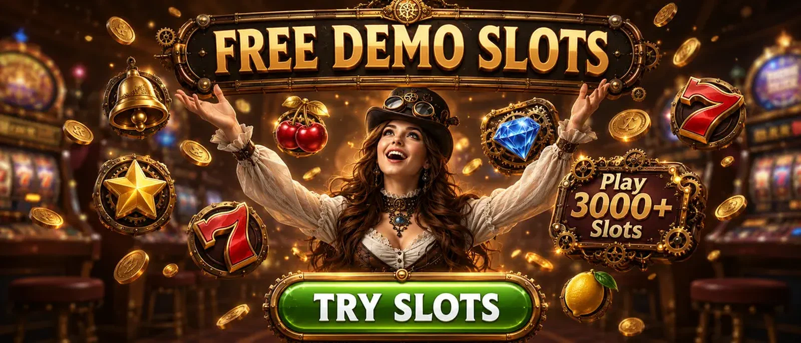 Machines à Sous Gratuites VinciSpin - 6 000+ Jeux et Cashback Hebdomadaire